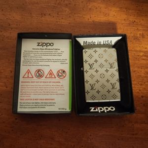 Zippo Custom Engraved-LV- New!